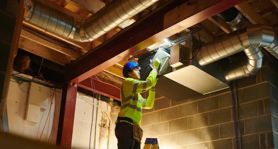 Air Duct Inspection
